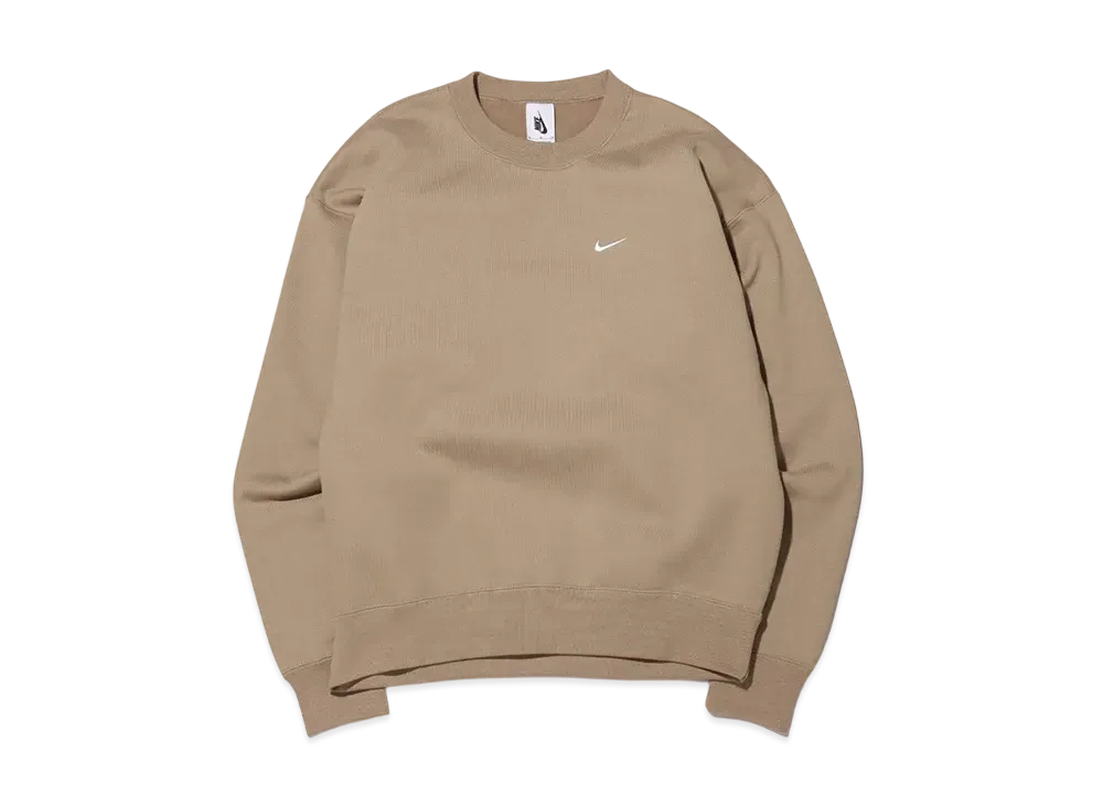 Nike AS M NK Solo Swoosh HW BB Crew "Khaki"