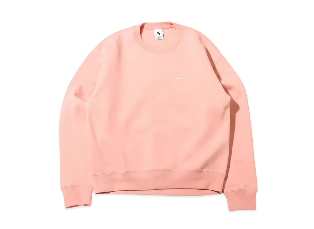 Nike AS M NK Solo Swoosh HW BB Crew "Bleached Coral"