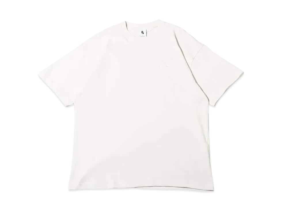 Nike AS M NK Solo Swoosh SS Knit Top "Phantom"