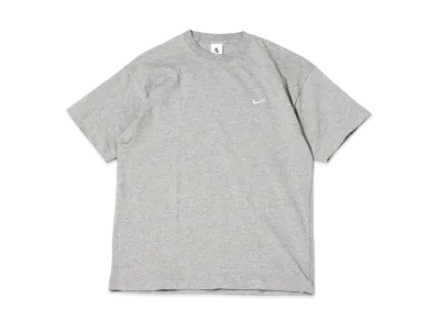 Nike AS M NK Solo Swoosh SS Knit Top "Grey Heather"