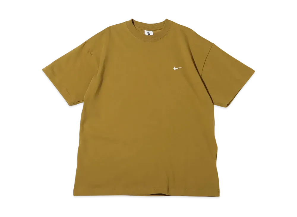 Nike AS M NK Solo Swoosh SS Knit Top "Malt"