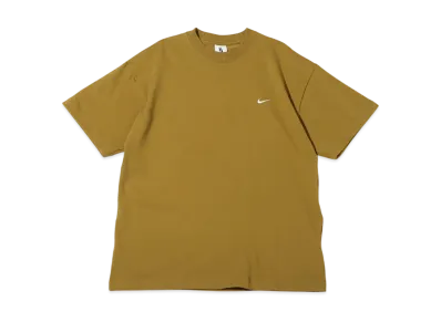 Nike AS M NK Solo Swoosh SS Knit Top "Malt"