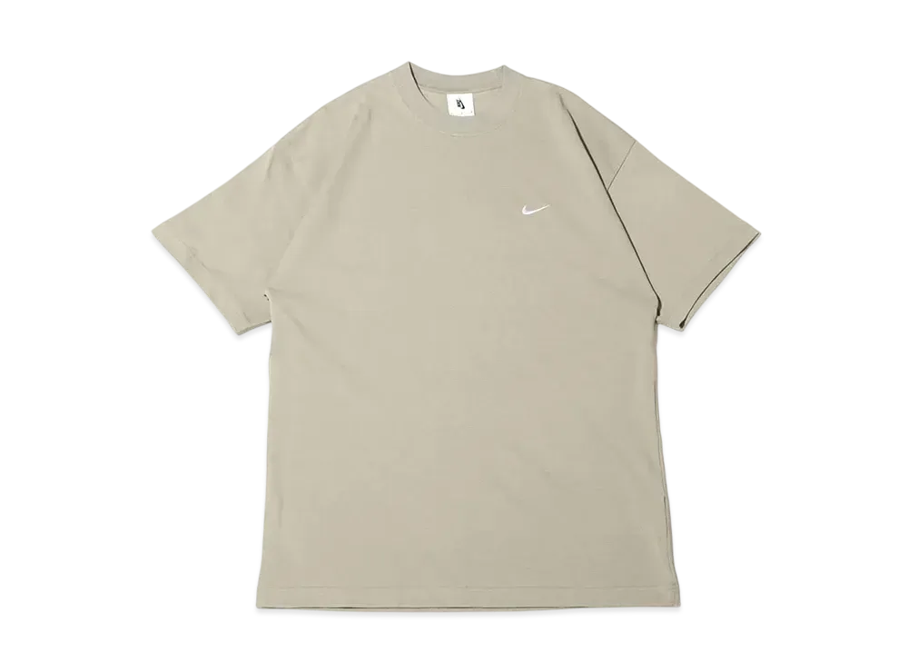 Nike AS M NK Solo Swoosh SS Knit Top "Light Army"