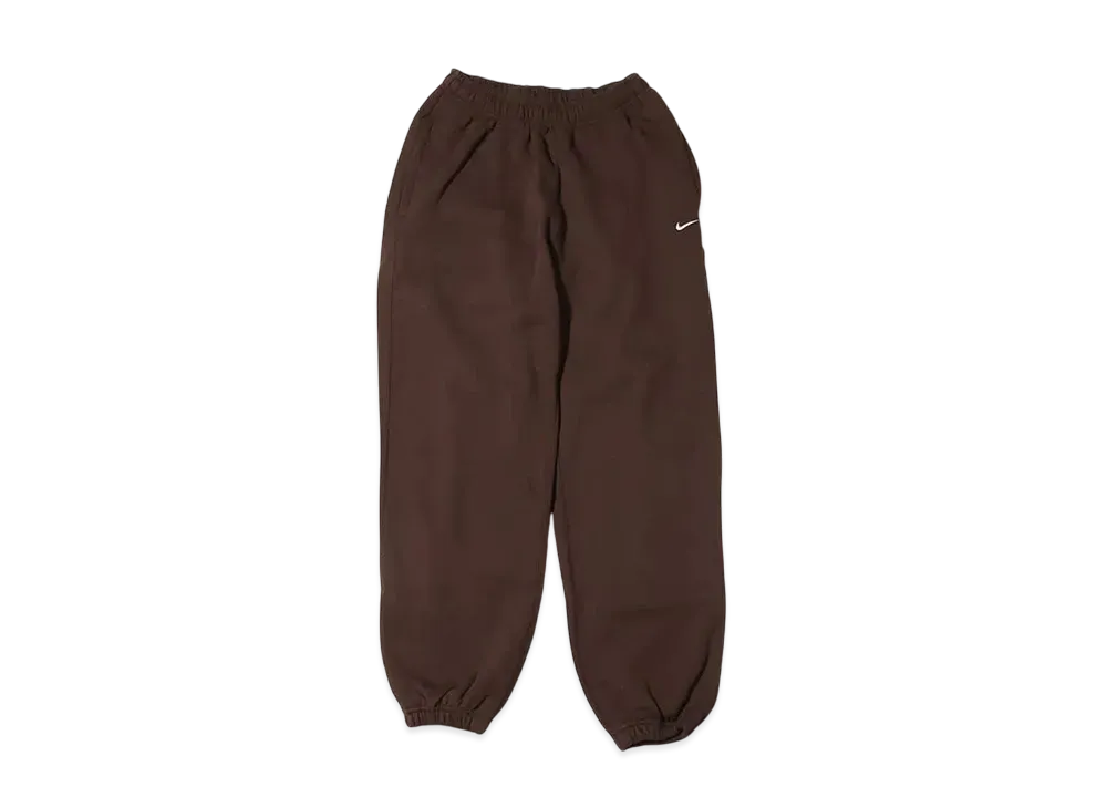 Nike AS W NRG Solo Swoosh Fleece Pant "Baroque Brown"