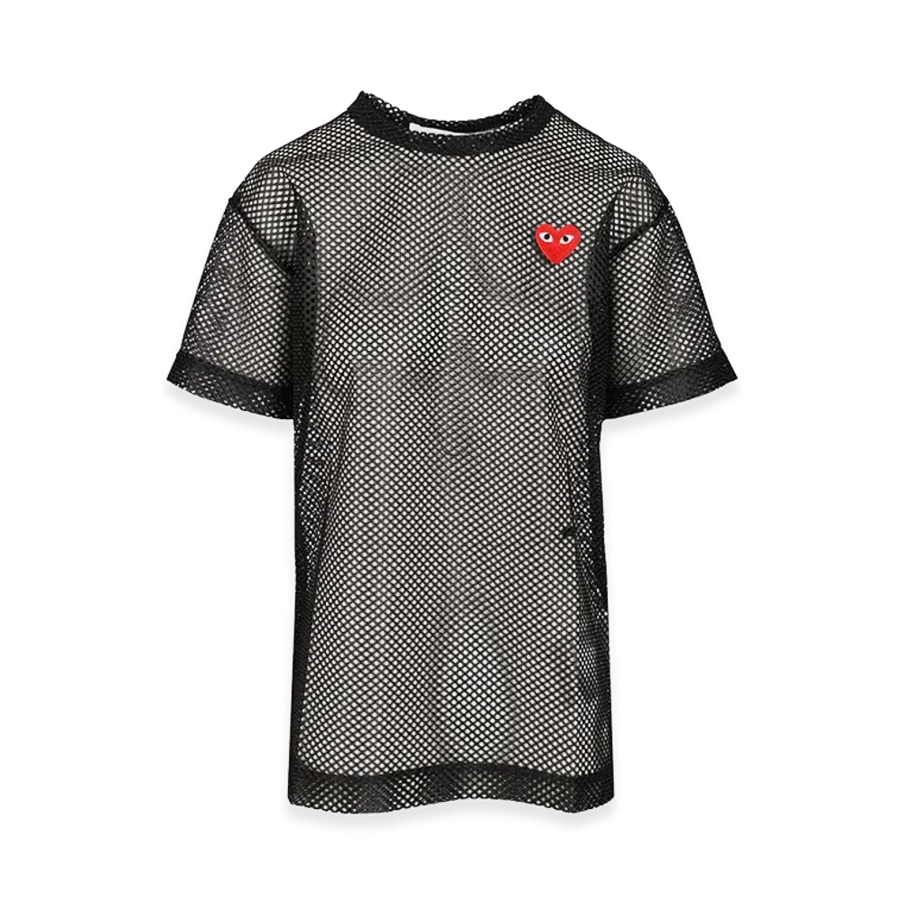 PLAY COMME des GARCONS T-Shirts "Black"