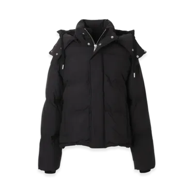 AMI PARIS Down Jacket "Black"