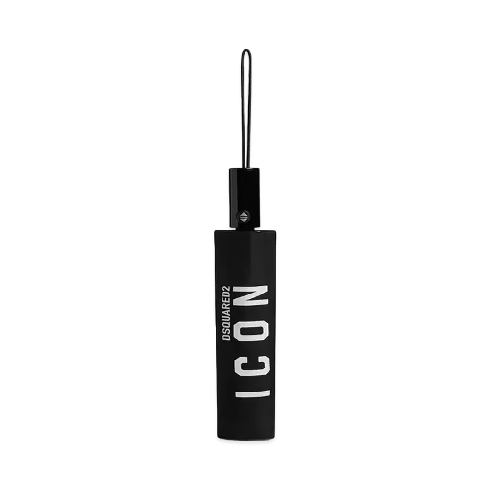 Dsquared2 Be Icon Umbrella "Black"