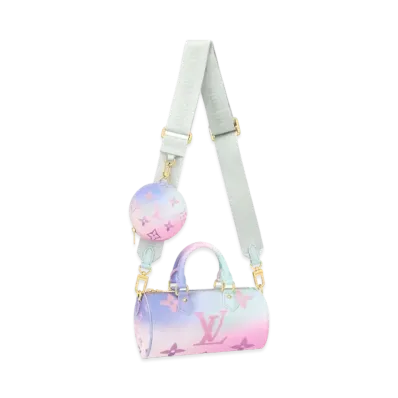 Louis Vuitton Papillon BB Monogram "Sunrise Pastel"