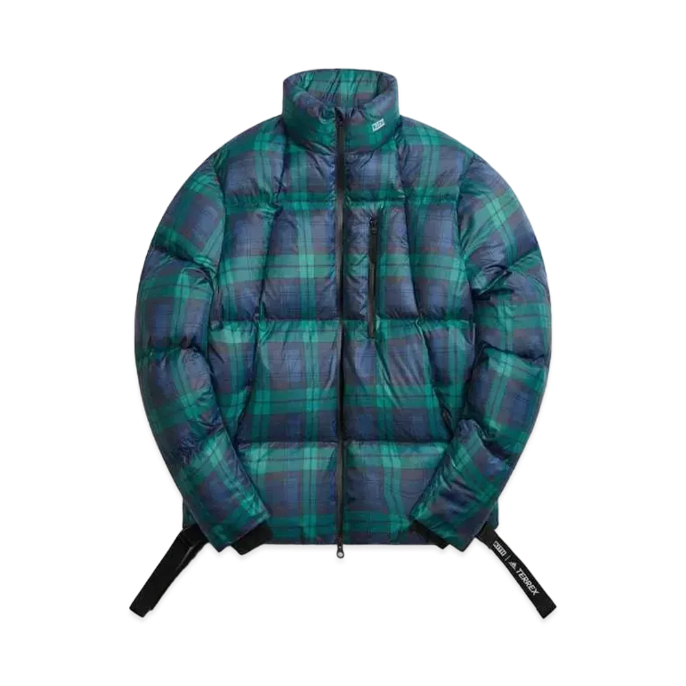 Kith x adidas Terrex Colorblock Puffer "Blackwatch"