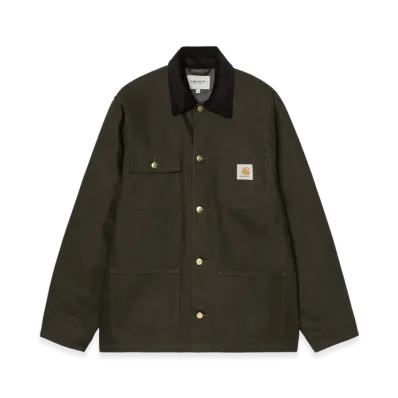 Carhartt WIP Michigan Coat "Olive/Black(Rigid)"