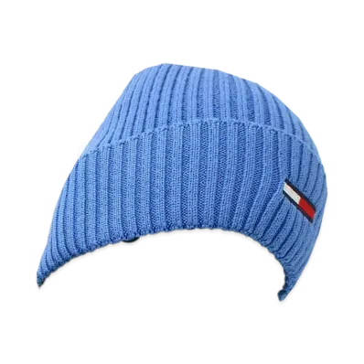 TOMMY JEANS Flag Rib Beanie "MesmerizingBlue"