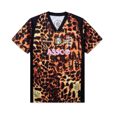 ANTI SOCIAL SOCIAL CLUB SUMMER 24 MAJOR DROP Failed Miserably Soccer Jersey "Tan"