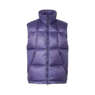 Goldwin Partex Quantum Down Vest (Unisex) "Deep Eclipse"