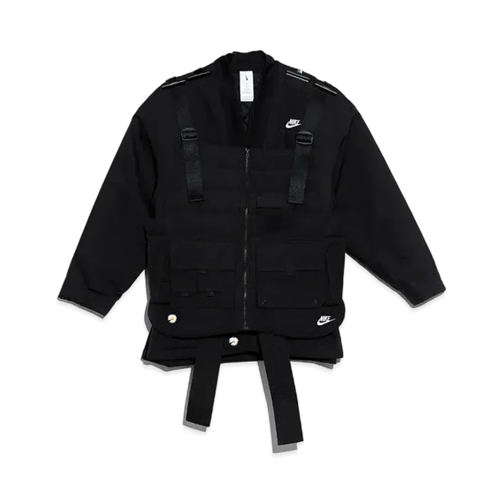 PEACEMINUSONE PMO x NIKE Jacket & Vest "Black" / G-DRAGON