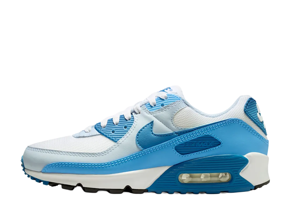 Nike Women's Air Max 90 "University Blue/Hydrogen Blue/Star Blue"
