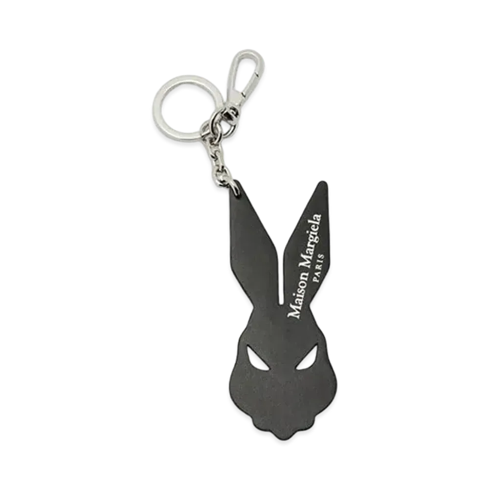 Maison Margiela Animal Totem Key Ring "Black/Blue"