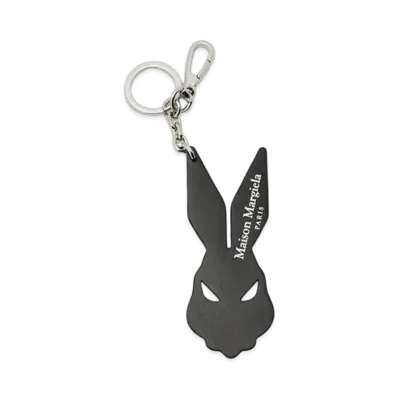 Maison Margiela Animal Totem Key Ring "Black/Blue"
