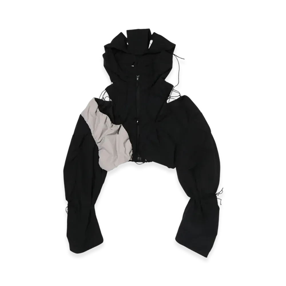 THEREDTHREAD G Tech Cord Jacket "Black"