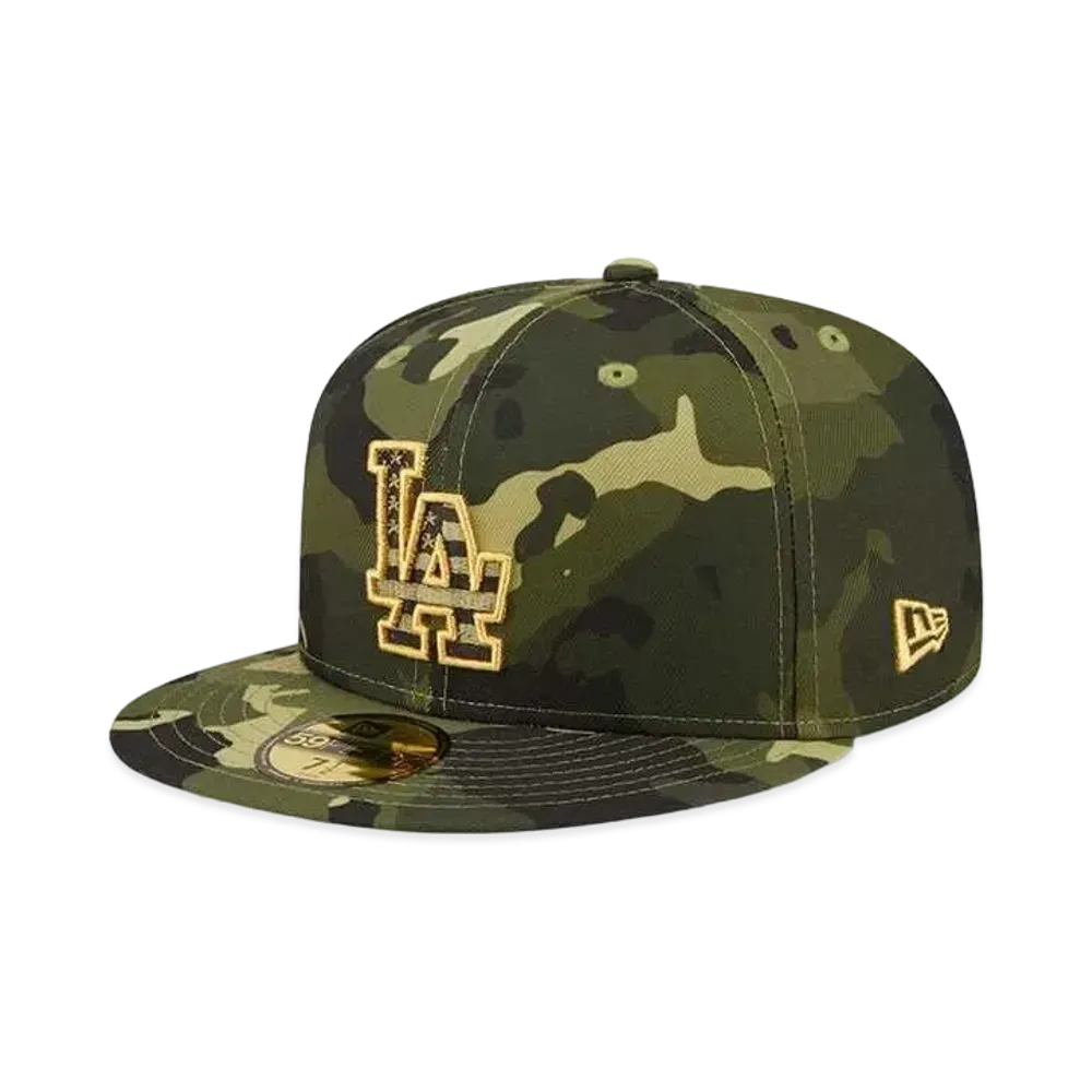 NEW ERA Dodgers Armed Fourth Day 59Fifty Cap "Camo"