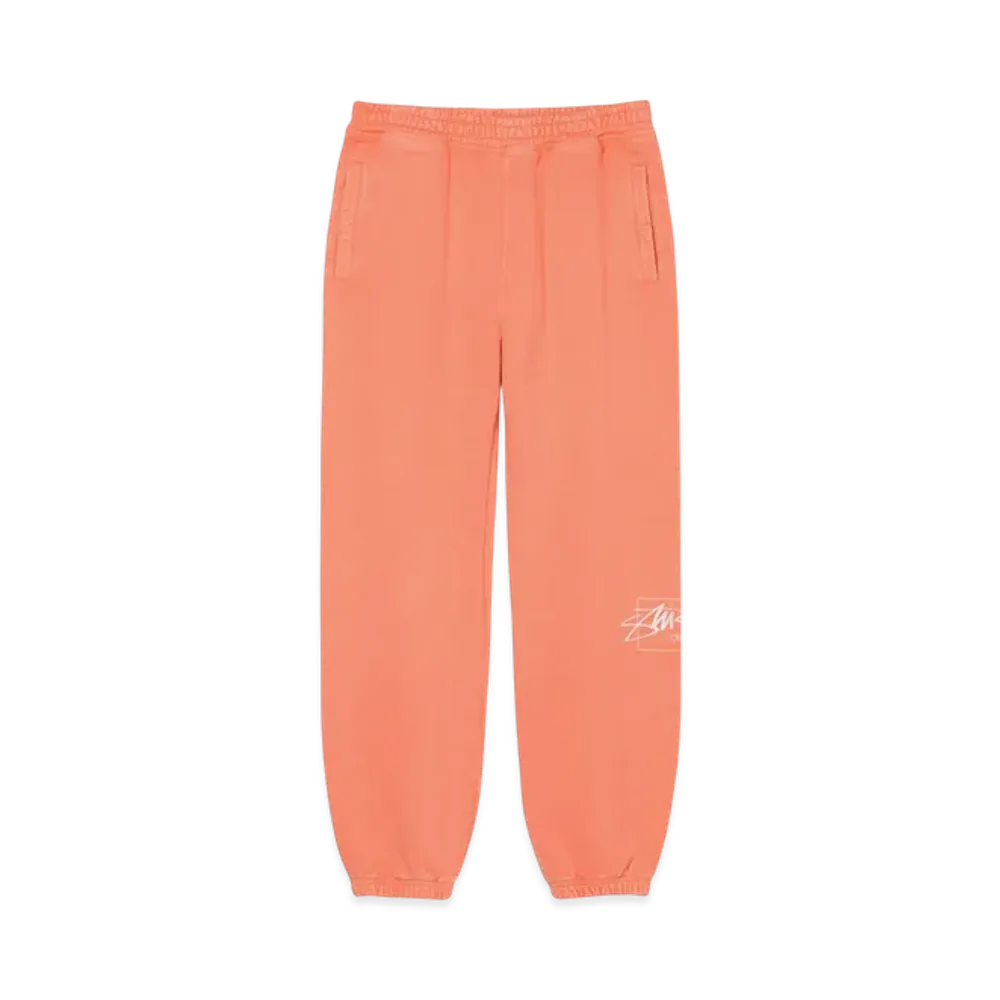 Stussy Dyed Designs Pants "Peach"