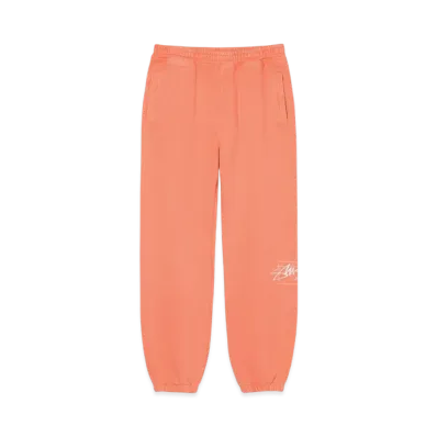 Stussy Dyed Designs Pants "Peach"