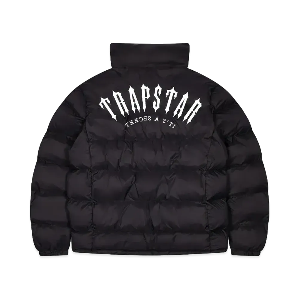 TRAPSTAR Pre Order: Irongate Arch Puffer "Black"