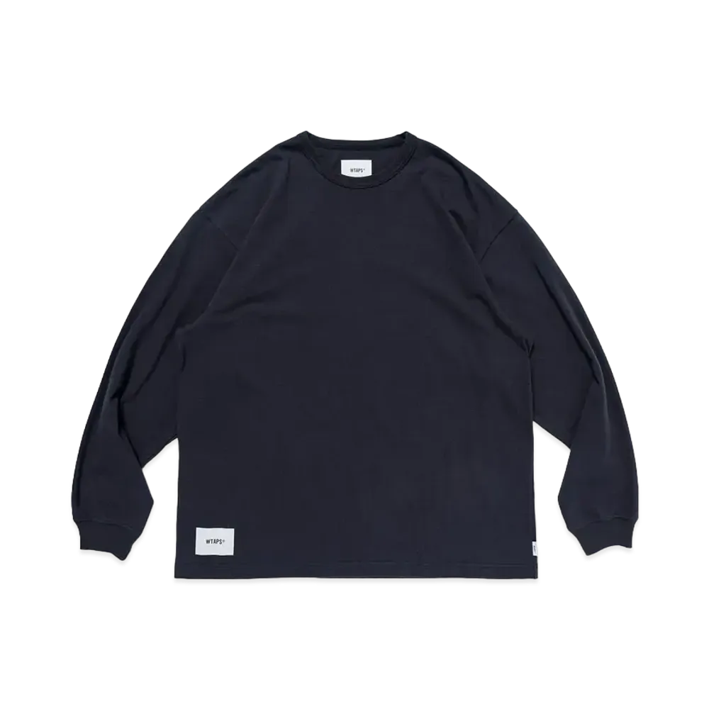 WTAPS AII 02 / LS / Cotton. Identity "Navy"