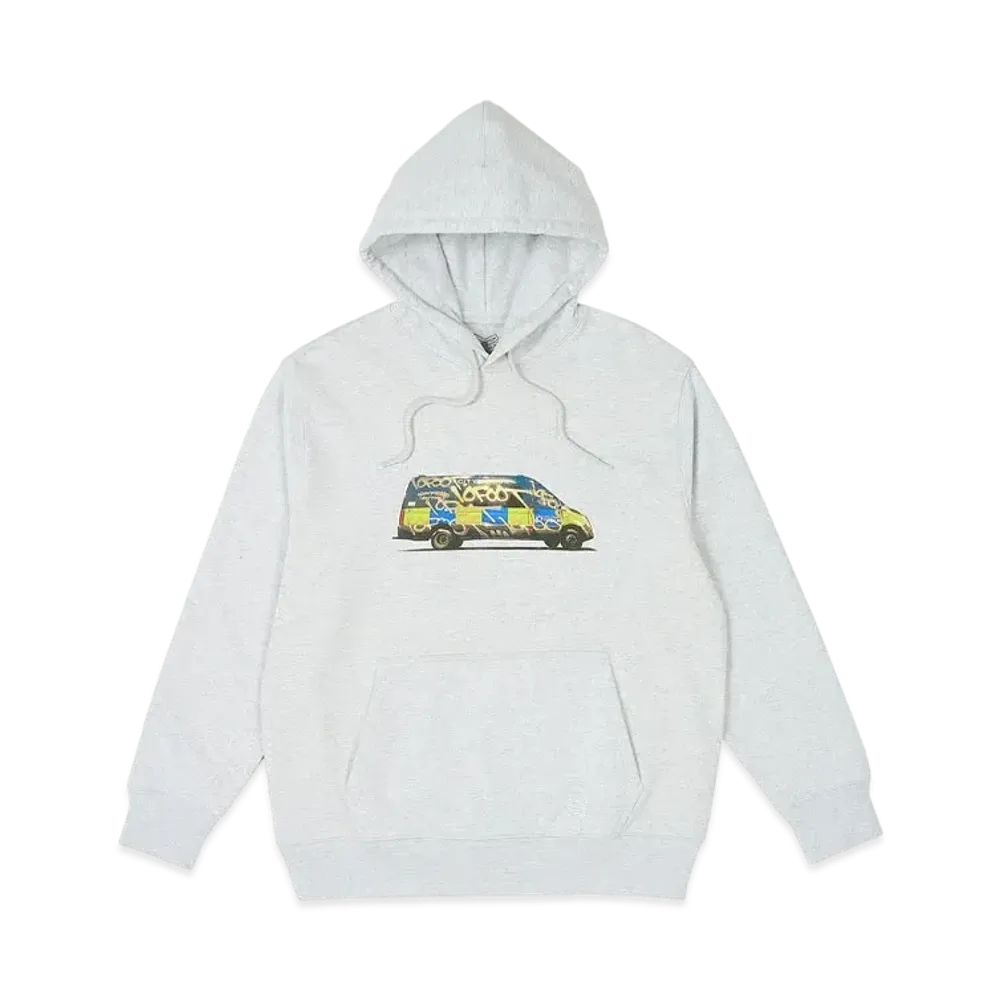 PALACE 10Foot Hood "Grey Marl"