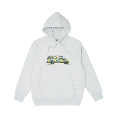 PALACE 10Foot Hood "Grey Marl"