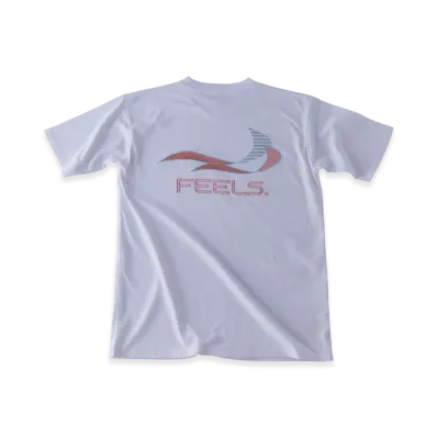 FEELS. Stitch T-Shirt #1 "White"