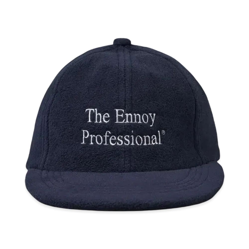 ENNOY 24AW Polartec Fleece Cap "Navy"