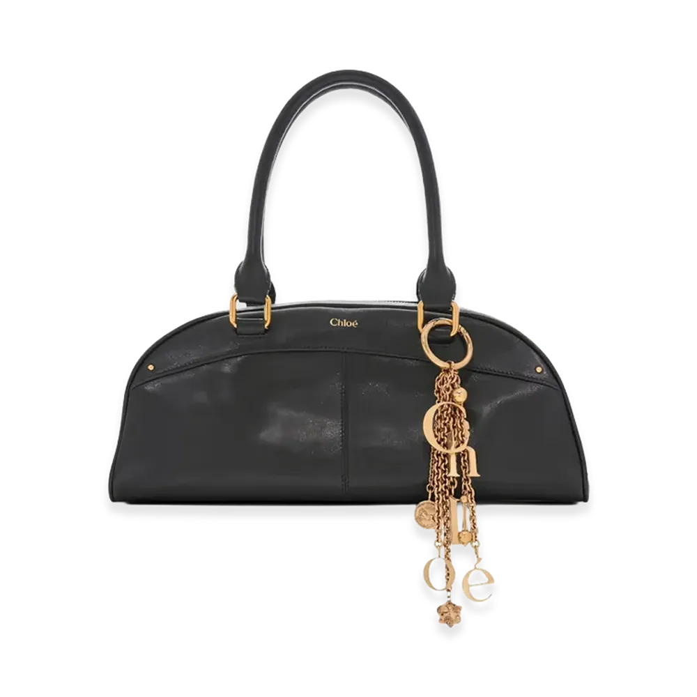 Chloe Women's Bowling Bag "Black"