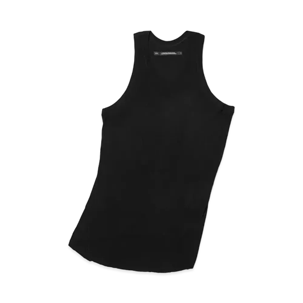 JULIUS Twisted Tank Top "Black"