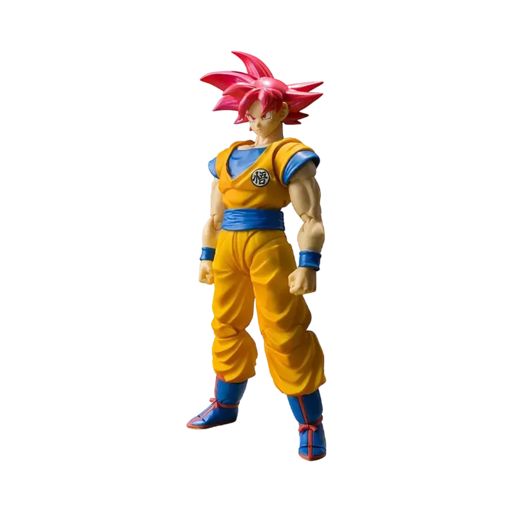 S.H.Figuarts Super Saiyan God Son Goku