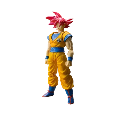 S.H.Figuarts Super Saiyan God Son Goku