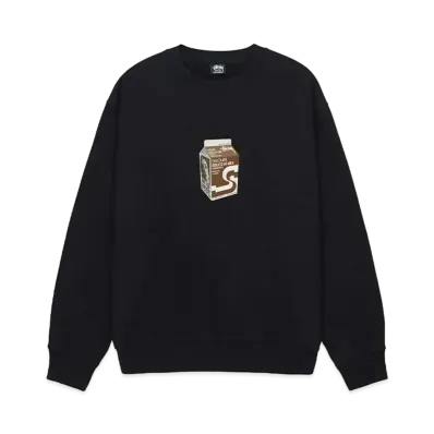 Stussy Milk Crew "Black" (FA24)