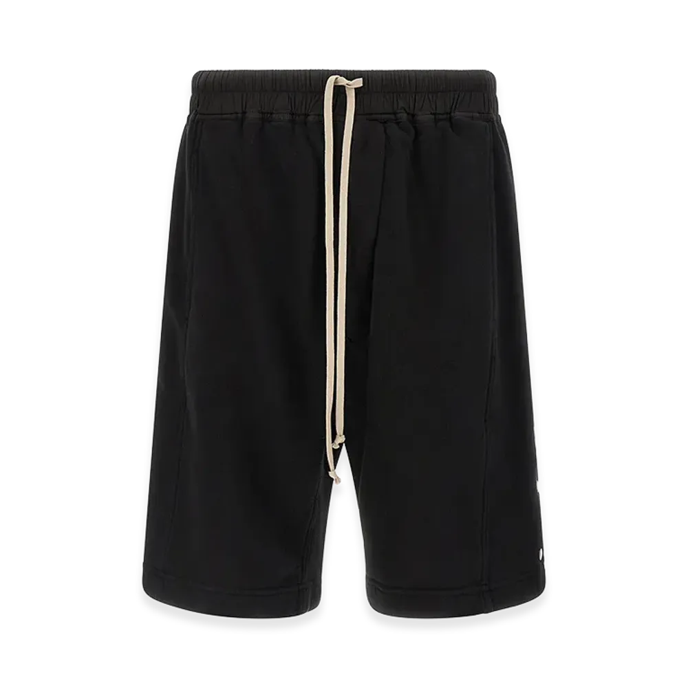 Rick Owens DRKSHDW Wide Pusher Short' Bermuda Shorts "Black"