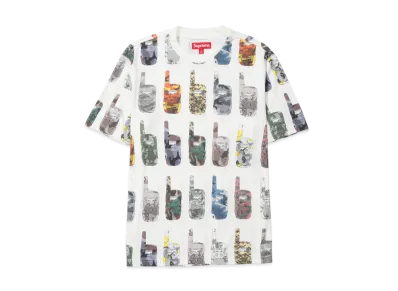 Supreme Walkie Talkie S/S Top "White"