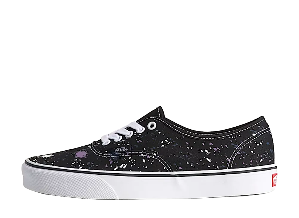 Vans Authentic "Splatter Black"