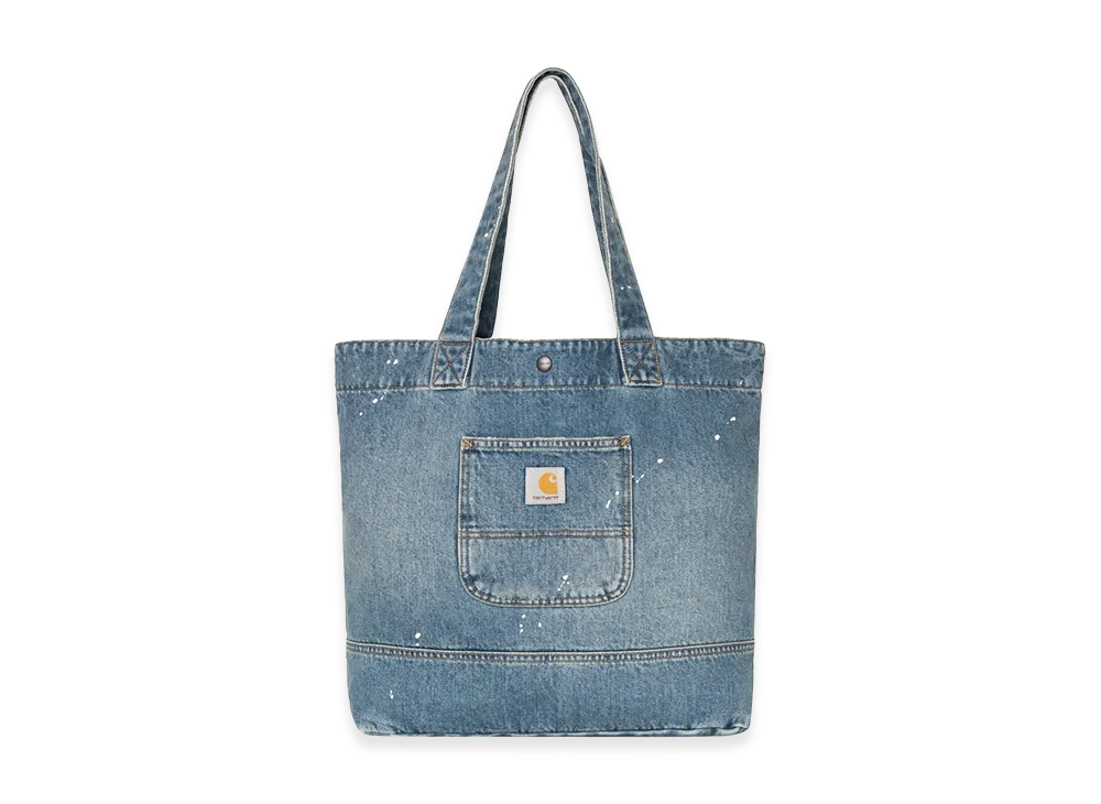 Carhartt WIP Denim Tote "Blue"
