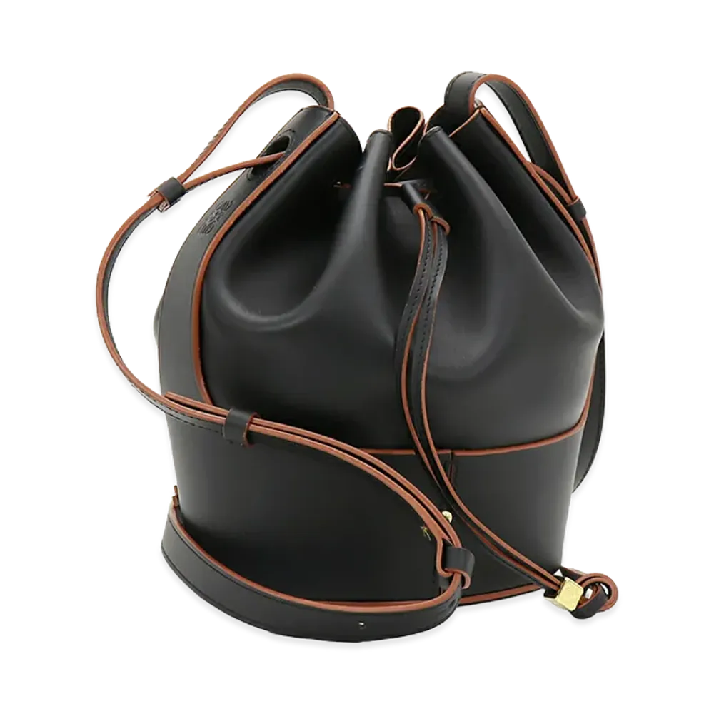 LOEWE Women's Shoulder Bag Balloon Small "Black"
