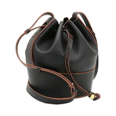 LOEWE Women's Shoulder Bag Balloon Small "Black"