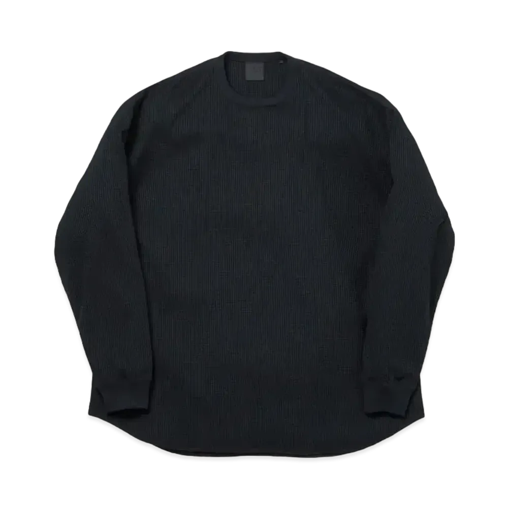 DAIWA PIER39 Tech Thermal Crew L/S "Black"