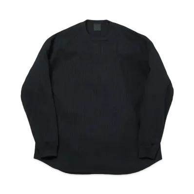 DAIWA PIER39 Tech Thermal Crew L/S "Black"