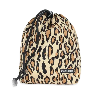 WACKO MARIA Drawstring Bag "Beige"