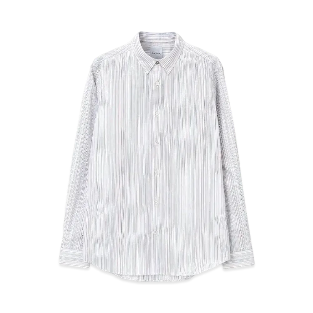 Paul Smith Signature Stripe Casual Shirt "White"