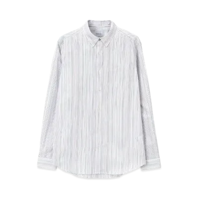 Paul Smith Signature Stripe Casual Shirt "White"