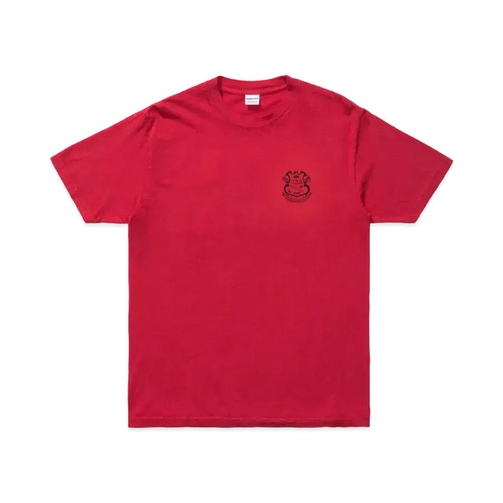 UNDEFEATED INVICTUS S/S TEE - 80125 "Red"