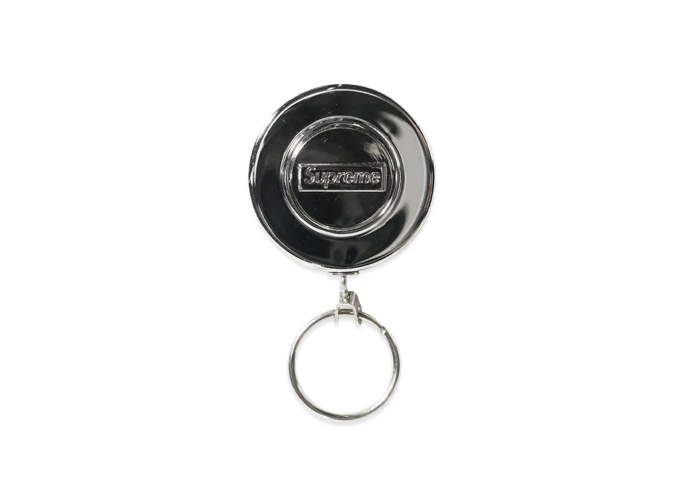 Supreme KEY-BAK Original Retractable Keychain "Silver"