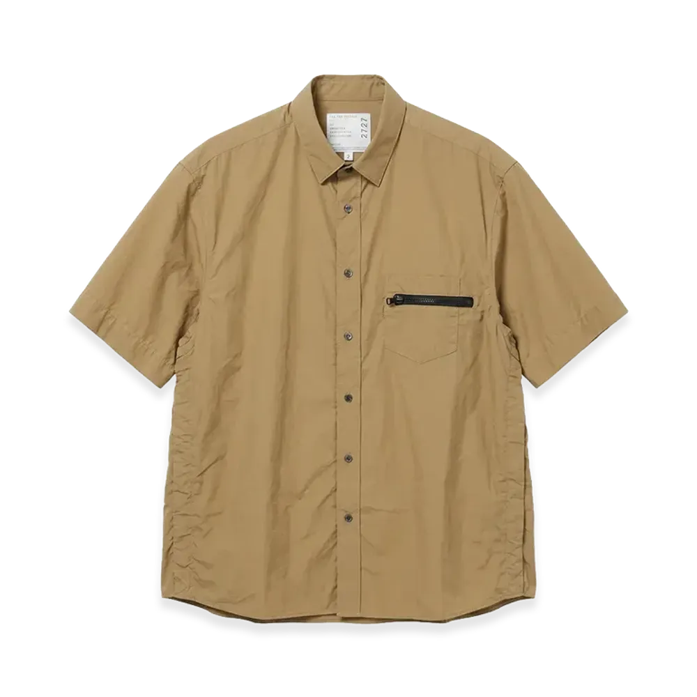 sacai Cotton Weather Shirt "Beige"